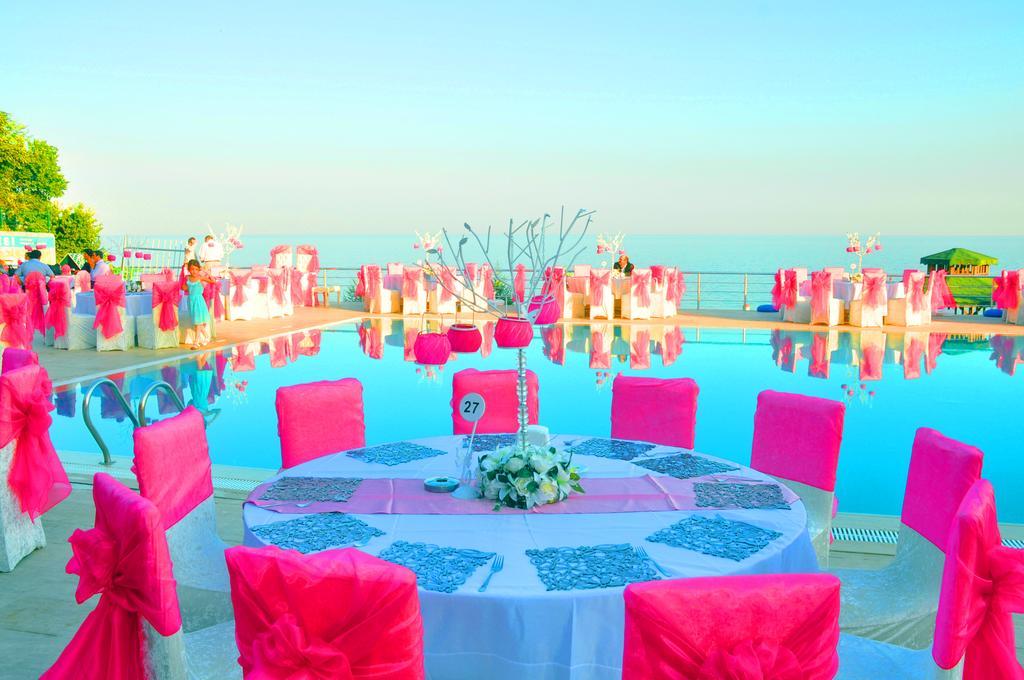 Sayeban Resort & Spa Hotel Marmara Ereglisi Esterno foto